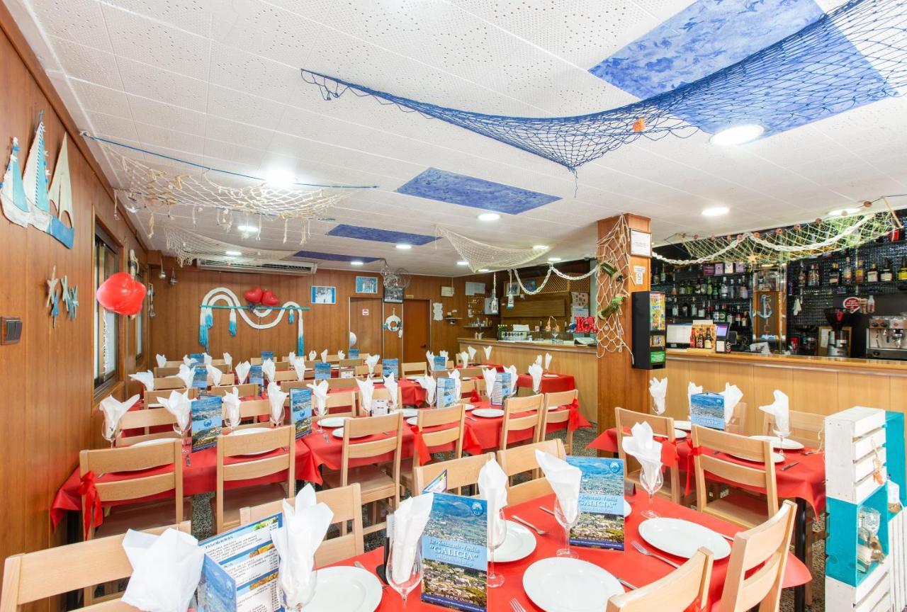Pension Galicia Canovellas Esterno foto