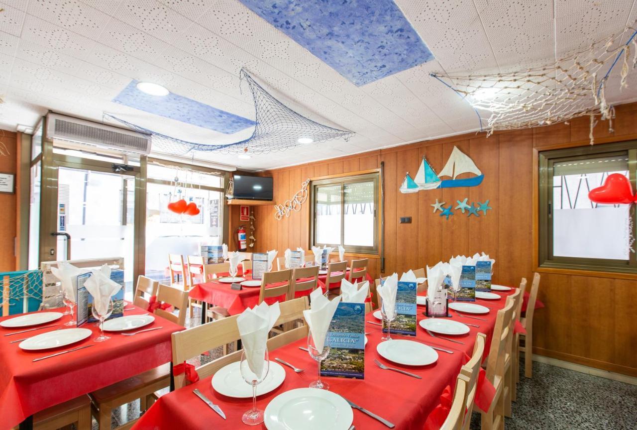 Pension Galicia Canovellas Esterno foto